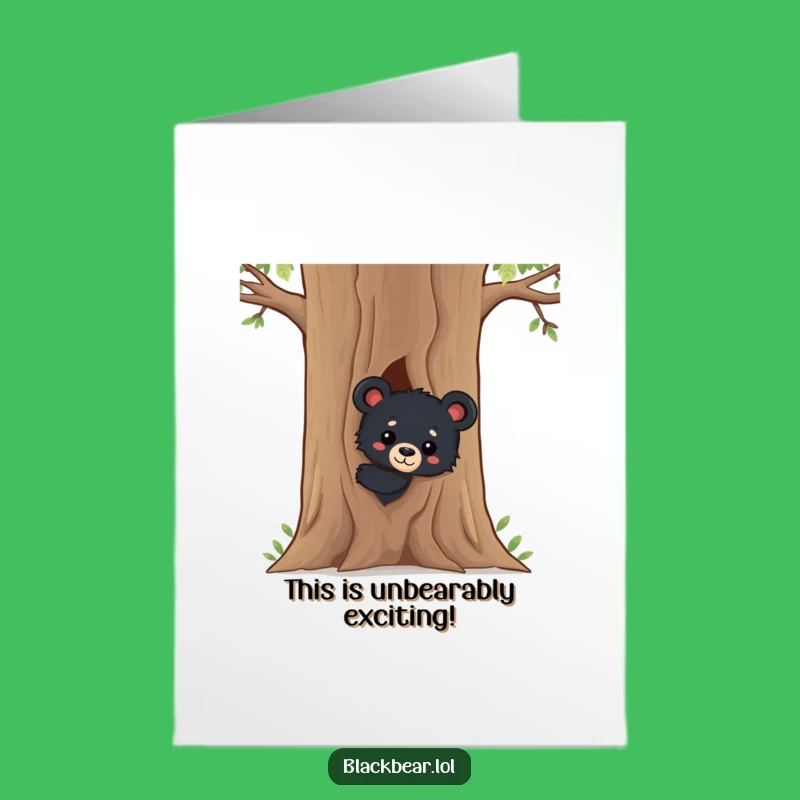 Free Printable Bear Cub Congratulatory Card: Cute & Downloadable for Big Wins