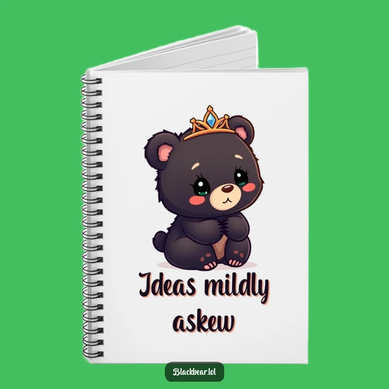 Funny Confused Cub Notebook: Jot Down Your Delightfully Perplexed Thoughts Gift