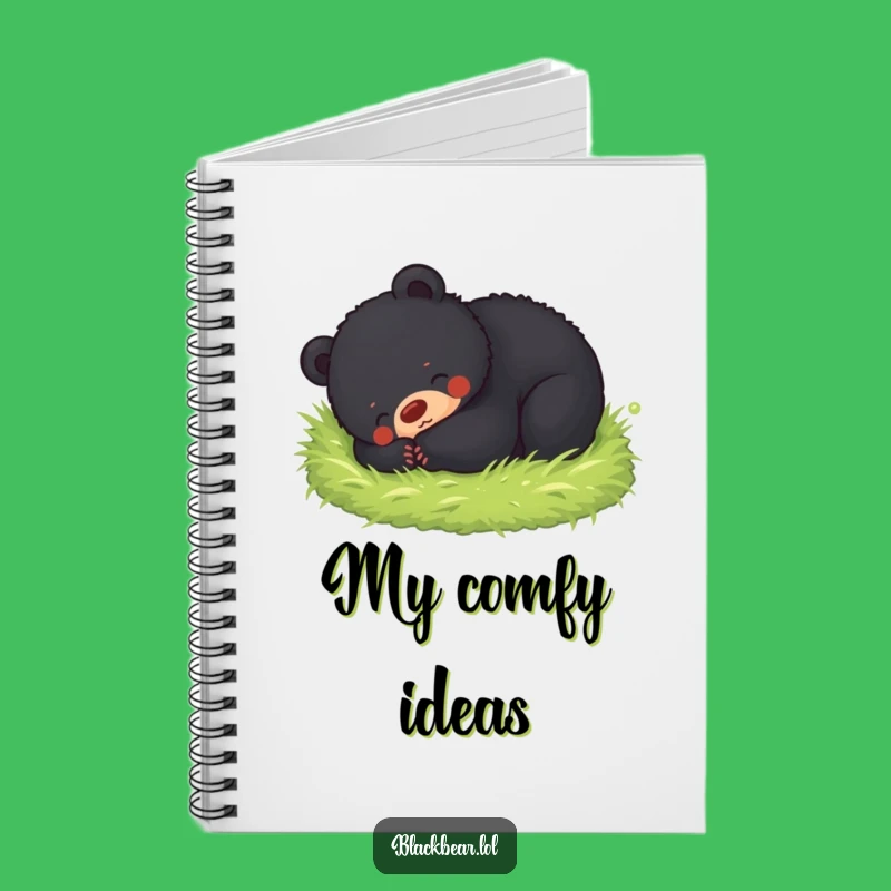 Funny Happy Bear Cub Notebook: Journal Your Bliss in Nature, Perfect Gift
