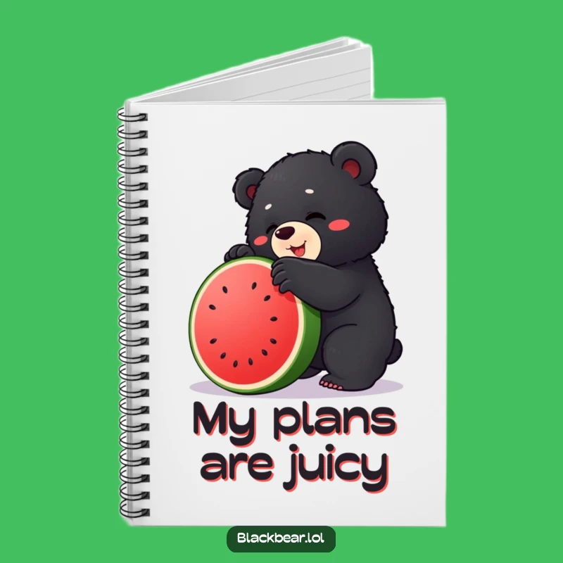 Funny Bear Cub Climber Notebook: Jot Down Your Wildest Ideas