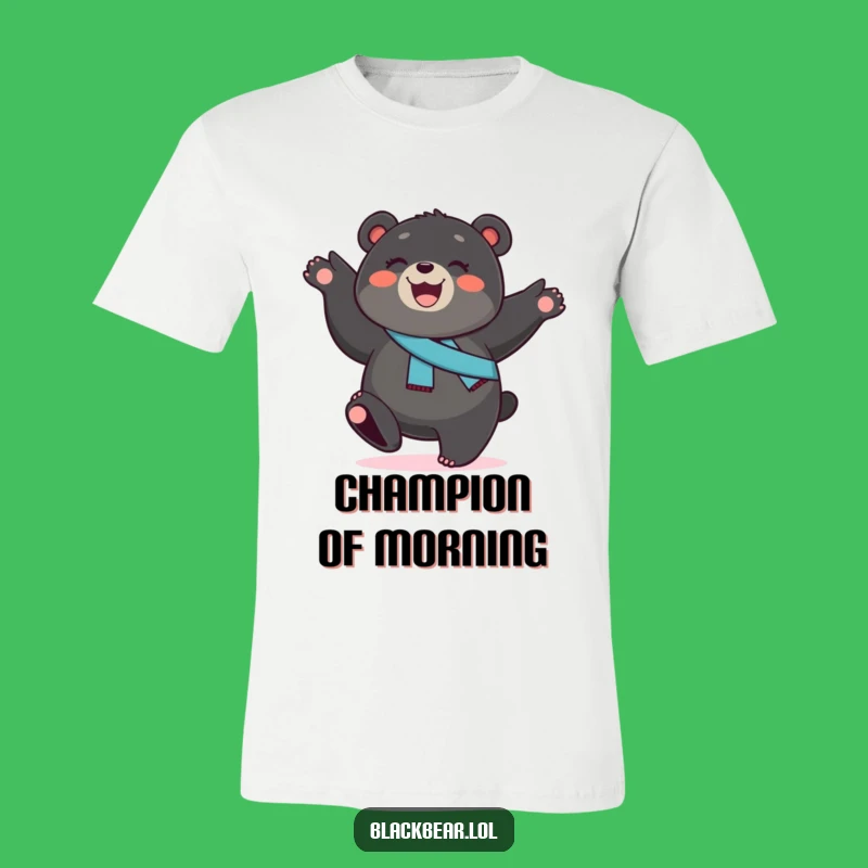 Funny Bear Cub Cartwheel T-Shirt: Show Your Fun-Loving Spirit