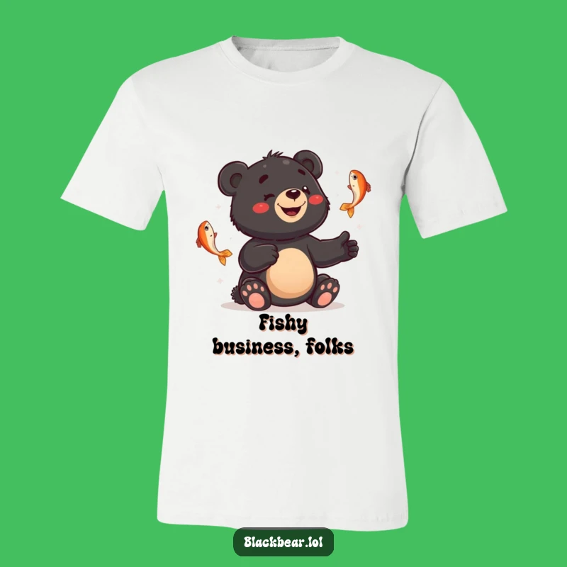 Funny Juggling Bear T-Shirt: Master the Chaos with This Tee